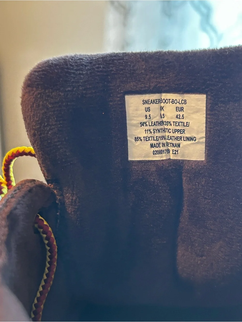 Polo Ralph Lauren Sneaker Boot